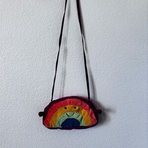 Colorful Rainbow Kids Crossbody Bag
